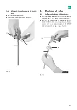 Предварительный просмотр 123 страницы B. Braun Aesculap MINOP InVent trocar Instructions For Use/Technical Description