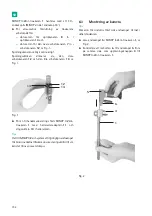 Предварительный просмотр 134 страницы B. Braun Aesculap MINOP InVent trocar Instructions For Use/Technical Description