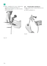 Предварительный просмотр 158 страницы B. Braun Aesculap MINOP InVent trocar Instructions For Use/Technical Description