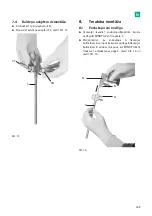 Предварительный просмотр 171 страницы B. Braun Aesculap MINOP InVent trocar Instructions For Use/Technical Description