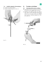 Предварительный просмотр 187 страницы B. Braun Aesculap MINOP InVent trocar Instructions For Use/Technical Description