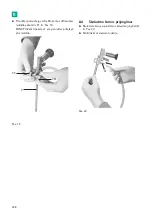 Предварительный просмотр 190 страницы B. Braun Aesculap MINOP InVent trocar Instructions For Use/Technical Description