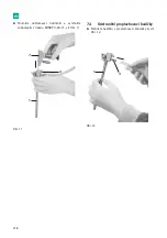 Предварительный просмотр 220 страницы B. Braun Aesculap MINOP InVent trocar Instructions For Use/Technical Description