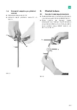 Предварительный просмотр 221 страницы B. Braun Aesculap MINOP InVent trocar Instructions For Use/Technical Description