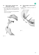 Предварительный просмотр 239 страницы B. Braun Aesculap MINOP InVent trocar Instructions For Use/Technical Description