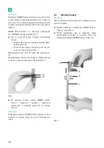 Предварительный просмотр 250 страницы B. Braun Aesculap MINOP InVent trocar Instructions For Use/Technical Description