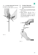 Предварительный просмотр 271 страницы B. Braun Aesculap MINOP InVent trocar Instructions For Use/Technical Description