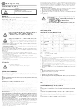 Preview for 2 page of B. Braun Aesculap Neurosurgery Instructions For Use Manual