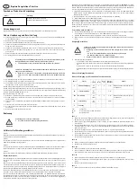 Preview for 4 page of B. Braun Aesculap Neurosurgery Instructions For Use Manual