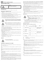 Preview for 10 page of B. Braun Aesculap Neurosurgery Instructions For Use Manual