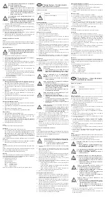 Предварительный просмотр 2 страницы B. Braun Aesculap Orthopaedics 011444 Instructions For Use