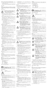 Предварительный просмотр 3 страницы B. Braun Aesculap Orthopaedics 011444 Instructions For Use