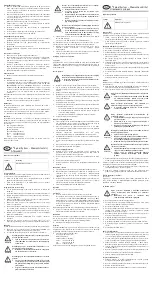 Предварительный просмотр 4 страницы B. Braun Aesculap Orthopaedics 011444 Instructions For Use