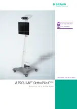 B. Braun AESCULAP OrthoPilot Elite Manual предпросмотр