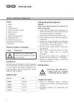 Предварительный просмотр 4 страницы B. Braun Aesculap Spine activ L Instructions For Use/Technical Description