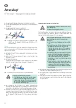 Предварительный просмотр 32 страницы B. Braun Aesculap Spine Instructions For Use/Technical Description