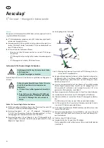 Предварительный просмотр 34 страницы B. Braun Aesculap Spine Instructions For Use/Technical Description