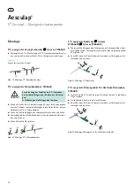 Предварительный просмотр 38 страницы B. Braun Aesculap Spine Instructions For Use/Technical Description