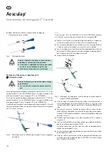 Предварительный просмотр 124 страницы B. Braun Aesculap Spine Instructions For Use/Technical Description