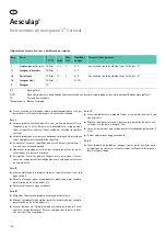 Предварительный просмотр 138 страницы B. Braun Aesculap Spine Instructions For Use/Technical Description