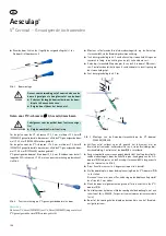 Предварительный просмотр 148 страницы B. Braun Aesculap Spine Instructions For Use/Technical Description