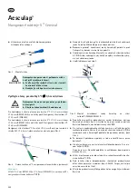 Предварительный просмотр 270 страницы B. Braun Aesculap Spine Instructions For Use/Technical Description