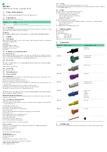 Preview for 20 page of B. Braun AESCULAP STERILIT GB600 Instructions For Use/Technical Description