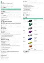 Preview for 22 page of B. Braun AESCULAP STERILIT GB600 Instructions For Use/Technical Description