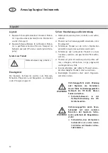 Preview for 14 page of B. Braun Aesculap Surgical Instruments Instructions For Use Manual