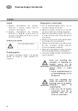 Предварительный просмотр 64 страницы B. Braun Aesculap Surgical Instruments Instructions For Use Manual