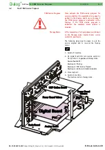 Предварительный просмотр 176 страницы B. Braun Dialog+ Service Manual