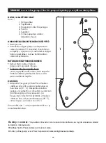 Предварительный просмотр 22 страницы B. Braun Easypump C-bloc RA 270-10 Manual