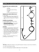 Предварительный просмотр 4 страницы B. Braun Easypump C-bloc RA Series Manual