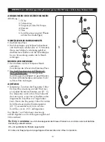 Предварительный просмотр 10 страницы B. Braun Easypump C-bloc RA Series Manual