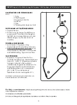 Предварительный просмотр 14 страницы B. Braun Easypump C-bloc RA Series Manual