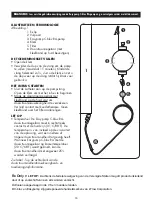 Предварительный просмотр 16 страницы B. Braun Easypump C-bloc RA Series Manual