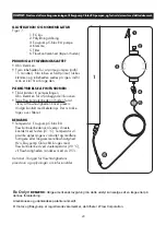 Предварительный просмотр 20 страницы B. Braun Easypump C-bloc RA Series Manual