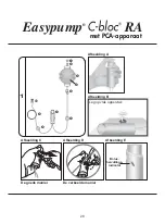 Предварительный просмотр 28 страницы B. Braun Easypump C-bloc  RA Manual