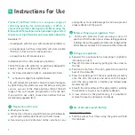 Preview for 4 page of B. Braun Flexima Active Instructions For Use Manual