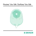 Предварительный просмотр 1 страницы B. Braun Flexima Uro Silk Instructions For Use Manual