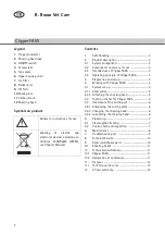 Preview for 4 page of B. Braun GT105G Instructions For Use/Technical Description