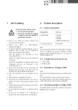 Preview for 5 page of B. Braun GT105G Instructions For Use/Technical Description