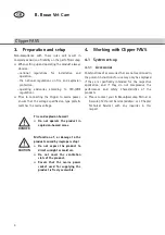 Preview for 6 page of B. Braun GT105G Instructions For Use/Technical Description