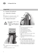 Preview for 8 page of B. Braun GT105G Instructions For Use/Technical Description