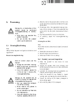 Preview for 9 page of B. Braun GT105G Instructions For Use/Technical Description