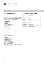 Preview for 12 page of B. Braun GT105G Instructions For Use/Technical Description