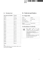 Preview for 13 page of B. Braun GT105G Instructions For Use/Technical Description