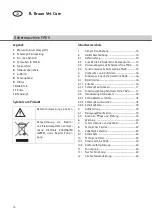 Preview for 16 page of B. Braun GT105G Instructions For Use/Technical Description