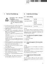 Preview for 17 page of B. Braun GT105G Instructions For Use/Technical Description