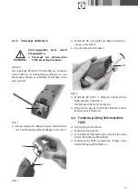 Preview for 19 page of B. Braun GT105G Instructions For Use/Technical Description